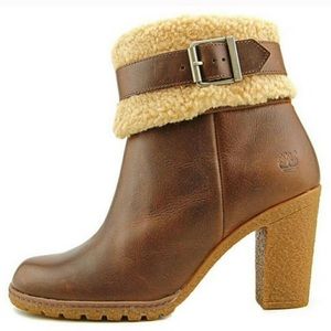 Timberland boot with Fleece fold down